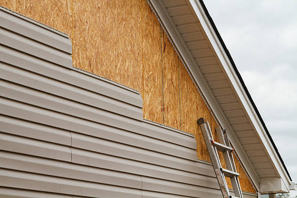 Professional Siding Inspection technician working in Jackson, NC